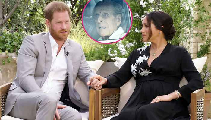 Prince Harry Meghan Markle Planned Postpone Their CBS Tell-All Interview Prince Philip Died