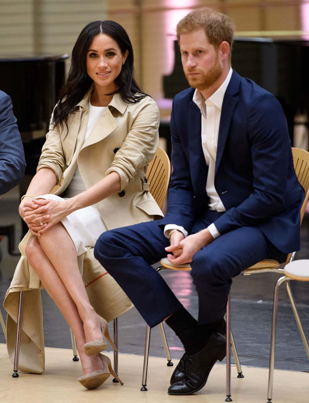 Prince Harry Says Racism Was Toward Meghan Markle Was 'a Large Part' of Choice to Step Away
