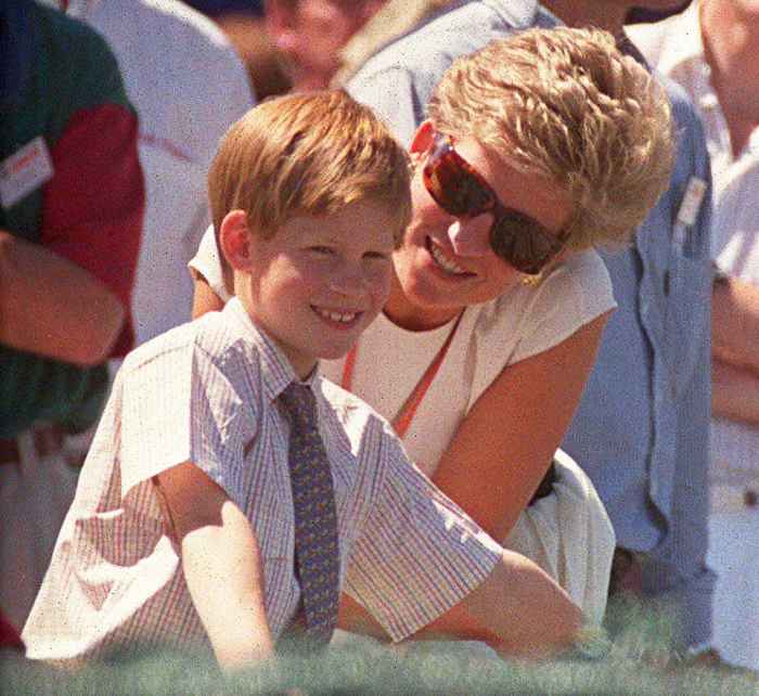 Prince Harry and Princess Diana in 1994 Prince Harry Says Royal Family Cut Him Off Financially After Exit and Relying on Princess Diana Inheritance