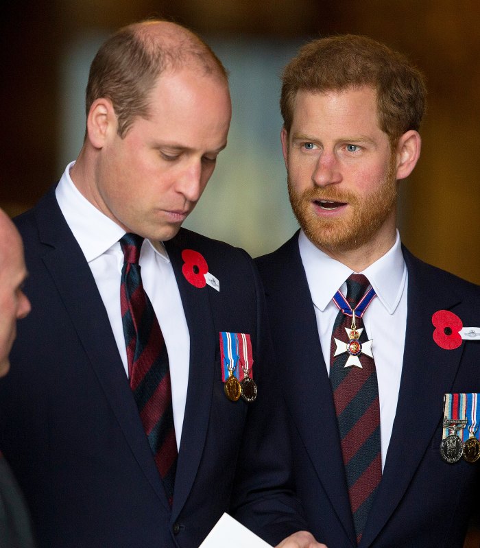 El príncipe Harry intentó ayudar al príncipe William a no ser atrapado como miembro de la realeza
