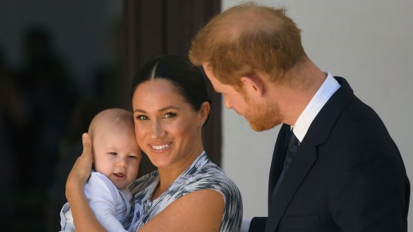 Prince Harry and Meghan Markle Reveal Son Archie Latest Words