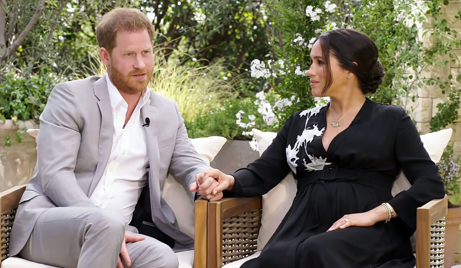 Prince Harry and Meghan Markle Tell All Interview