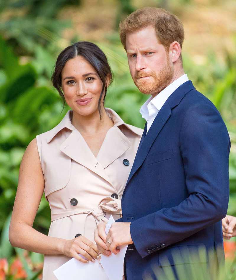 Prince Harry and Meghan Markle Tell-All Interview Celebrities React