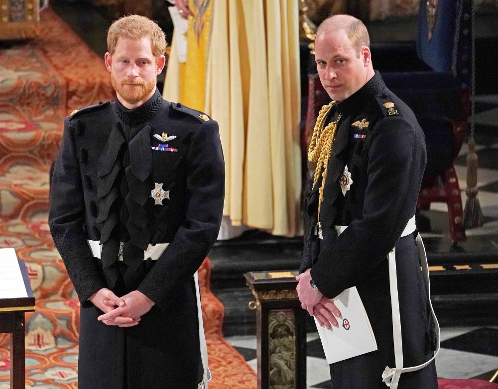 Prince Harry’s Tense Phone Call with Brother William