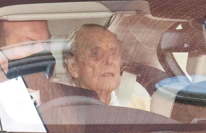 Prince Philip Leaves Hospital After 28-Day Stay Heart Surgery