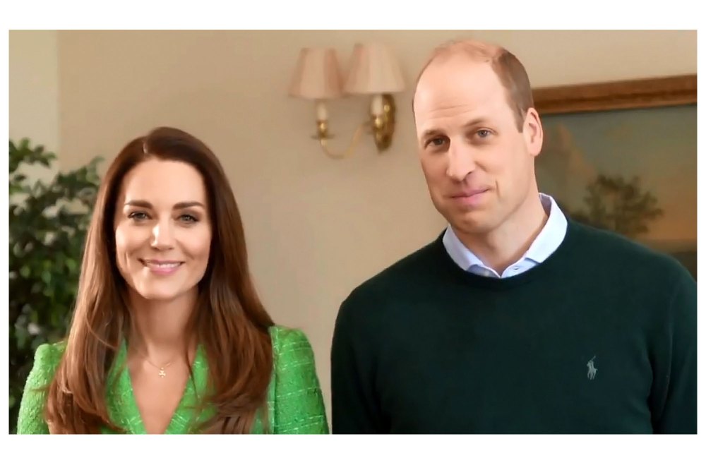 Prince William Duchess Kate Get Flirty St Patricks Day Video
