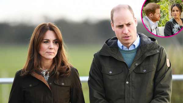 Prince William, Kate React to Harry and Meghan's Bombshell Interview p