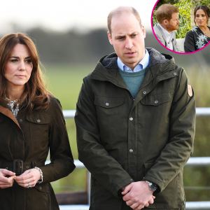Prince William, Kate React to Harry and Meghan's Bombshell Interview p
