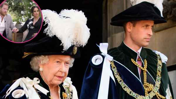 Prince William, Queen Elizabeth 'Furious' Over Harry and Meghan's Tell-All