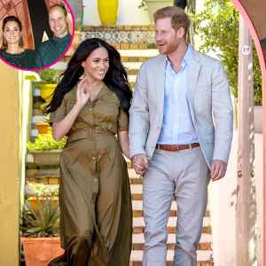 Prince William and Duchess Kate Congratulate Meghan Markle and Prince Harry on 2nd Baby p