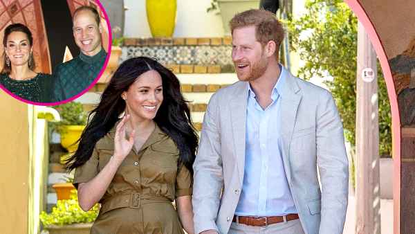 Prince William and Duchess Kate Congratulate Meghan Markle and Prince Harry on 2nd Baby p