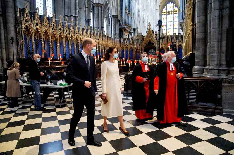 Prince William and Duchess Kate Return to Their Wedding Venue Ahead of Their 10th Anniversary