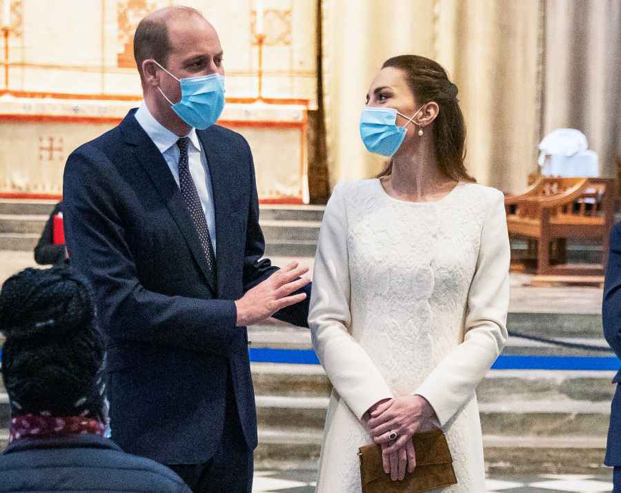 Prince William and Duchess Kate Return to Their Wedding Venue Ahead of Their 10th Anniversary