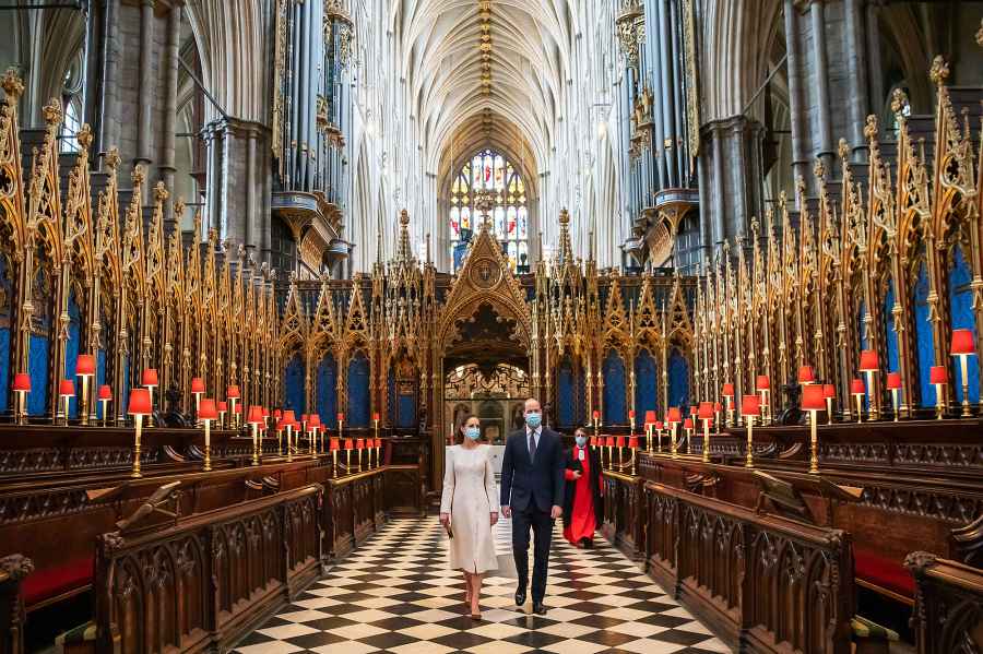 Prince William and Duchess Kate Return to Their Wedding Venue Ahead of Their 10th Anniversary