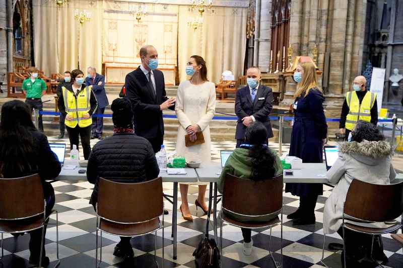 Prince William and Duchess Kate Return to Their Wedding Venue Ahead of Their 10th Anniversary