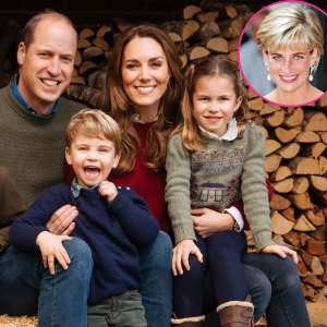 Prince William and Kate Middleton Share Sweet Mother’s Day Cards Their Kids Made for ‘Granny’ Princess Diana