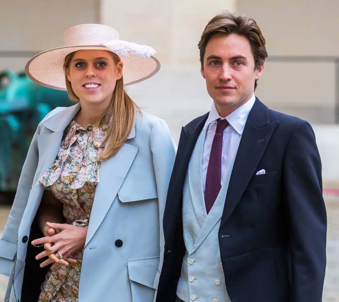 Princess Beatrice Says It’s Been a ‘Great Honor’ Becoming a Stepmother