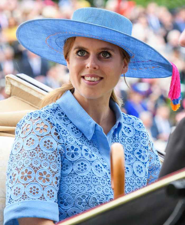 Princess Beatrice Says It’s Been a ‘Great Honor’ Becoming a Stepmother