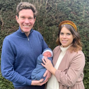 Princess Eugenie Shares New Photo of Son August Jack Brooksbank