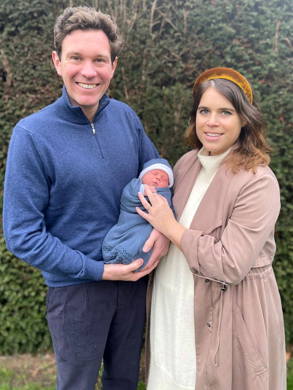 Princess Eugenie Shares New Photo of Son August Jack Brooksbank