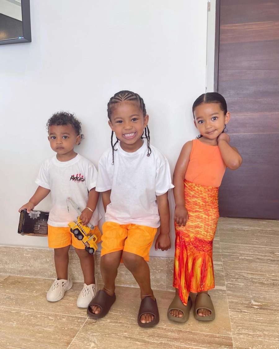 Psalm! Saint! Cutest Kardashian Kids Moments Over the Years