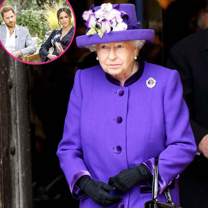 Queen Elizabeth II Has Been Constant Crisis Meetings Since Prince Harry Meghan Markle Tell-All Wreaked Havoc Royal Family
