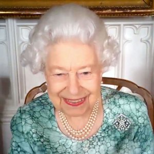 Queen Elizabeth II Steps Out After Prince Harry, Meghan Markle Tell-All