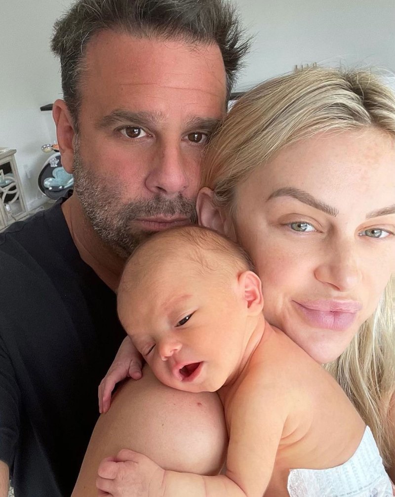Randall Emmett and Lala Kent Cuddle With Baby Ocean in Sweet Pic