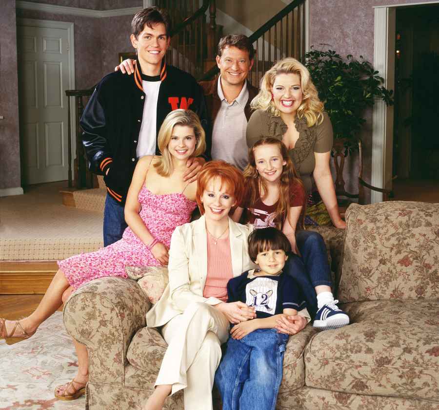 Reba cast Where Are They Now