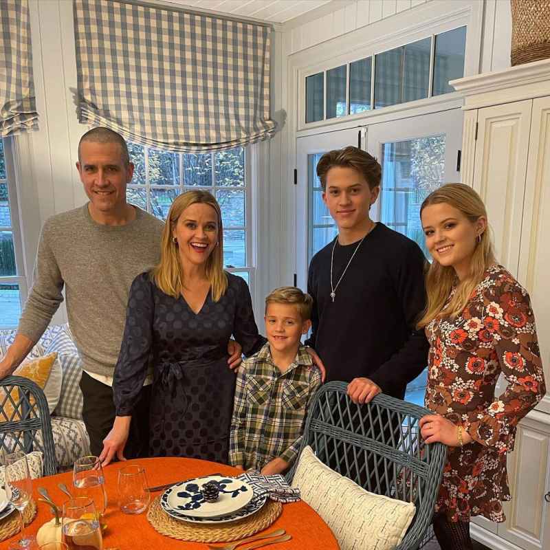 Reese Witherspoon Instagram Bond With Kids Reese Witherspoon and Jim Toth A Timeline of Their Relationship