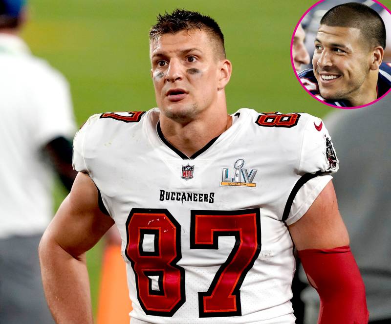 Rob Gronkowski Breaks His Silence on Late Teammate Aaron Hernandez’s 2015 Murder Conviction p