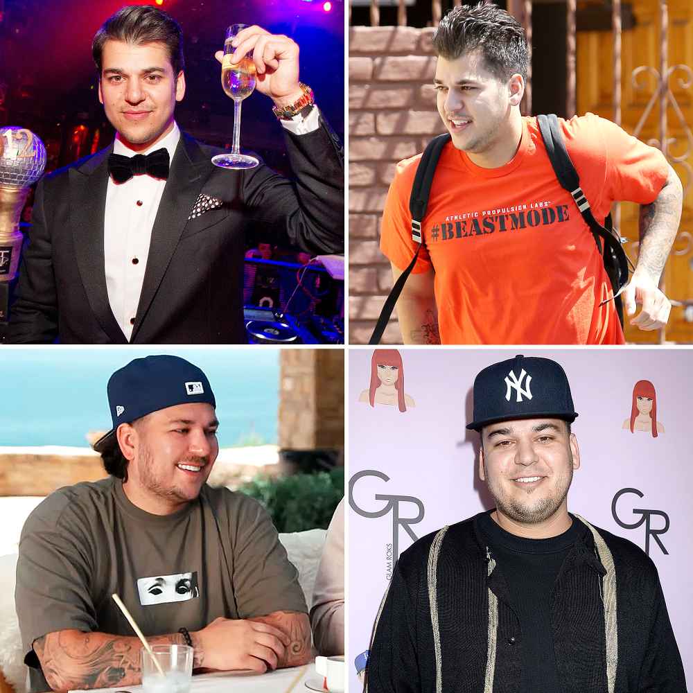 Rob Kardashian Looks Happy and Healthy in Rare Photos of Himself