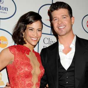 Robin Thicke Describes Doing Coparenting Couples Therapy With Ex-Wife Paula Patton