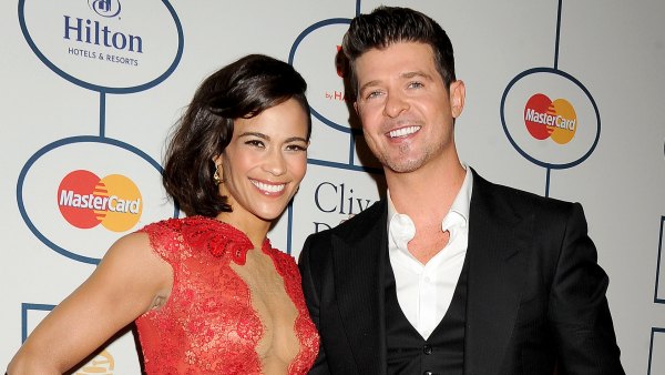 Robin Thicke Describes Doing Coparenting Couples Therapy With Ex-Wife Paula Patton