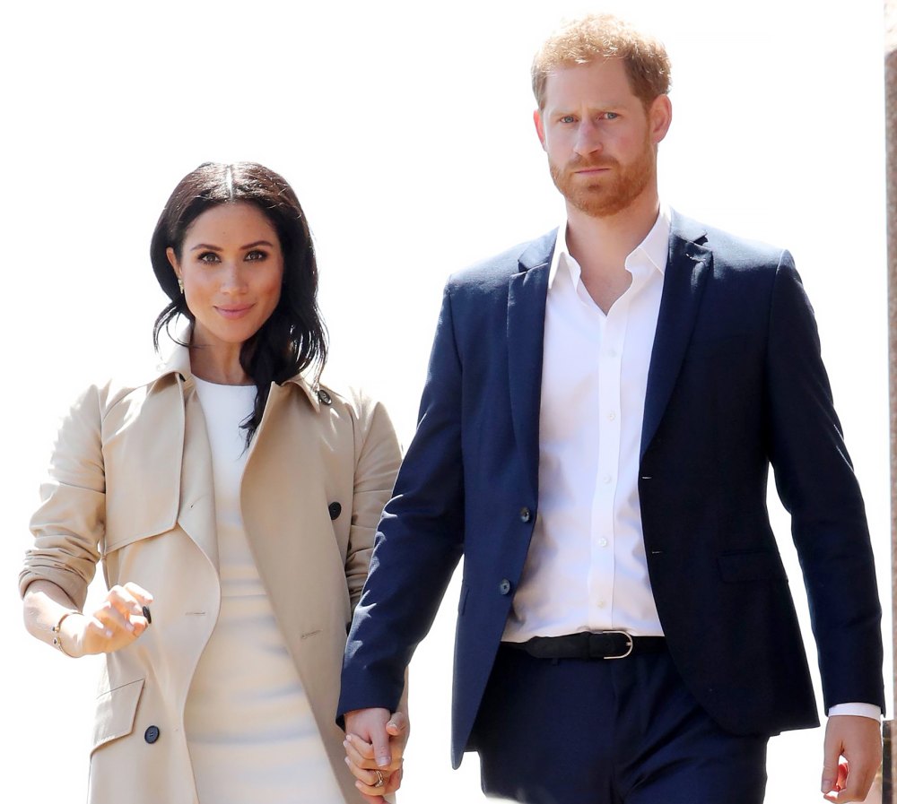 Royal Family Trying Not to Overwhelm Prince Philip With Prince Harry Meghan Markle News