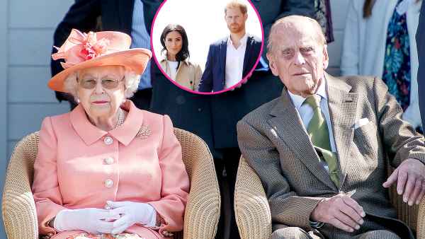 Royal Family Trying Not to Overwhelm Prince Philip With Prince Harry Meghan Markle News