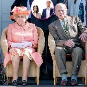 Royal Family Trying Not to Overwhelm Prince Philip With Prince Harry Meghan Markle News