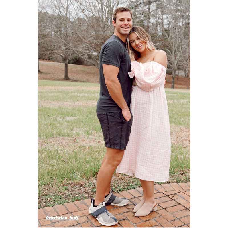 Gingham Girl Sadie Robertson Pregnancy Pics Ahead 1st Child Joint Baby Shower