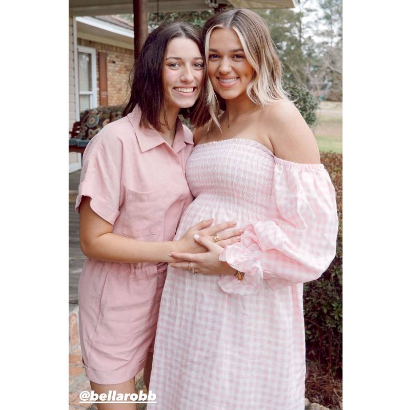 Sister Sister Sadie Robertson Pregnancy Pics Ahead 1st Child Joint Baby Shower