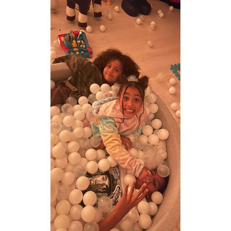 Saint West and North West Ball Pit