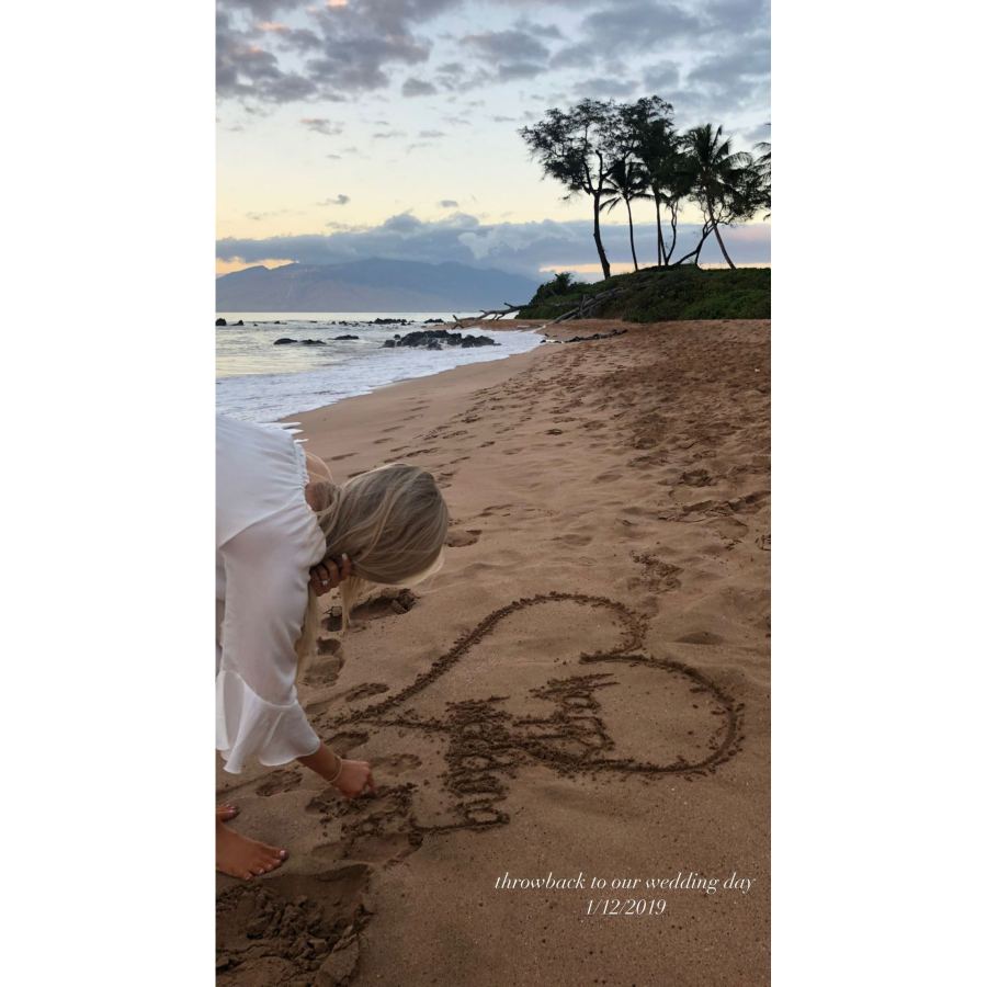 Sandy Shot Inside Pregnant Lauren Burnham and Arie Luyendyk Jr.’s Hawaii Babymoon Ahead of Twins Births
