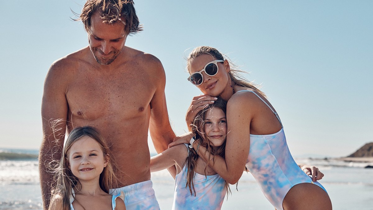 Sara Foster Partners With Summersalt for Family Swimwear