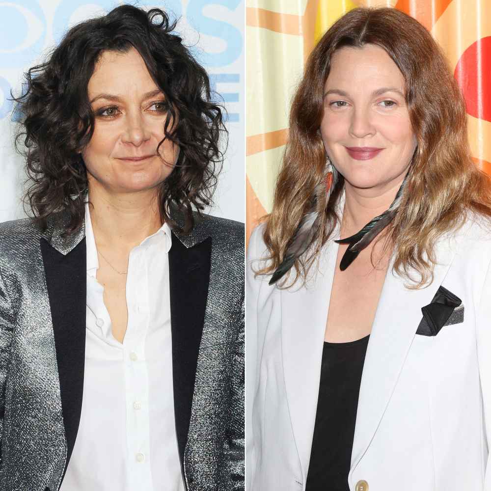 Sara Gilbert Reveals Drew Barrymore Was Her &lsquo;First Girl Kiss&rsquo;