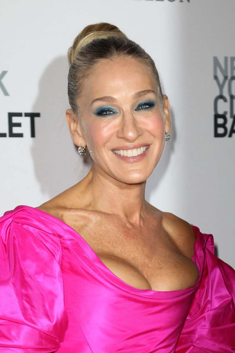 Sarah Jessica Parker Stars Without a Cell Phone