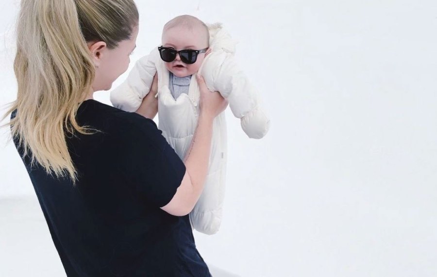 Sasha Pieterse Snow Baby