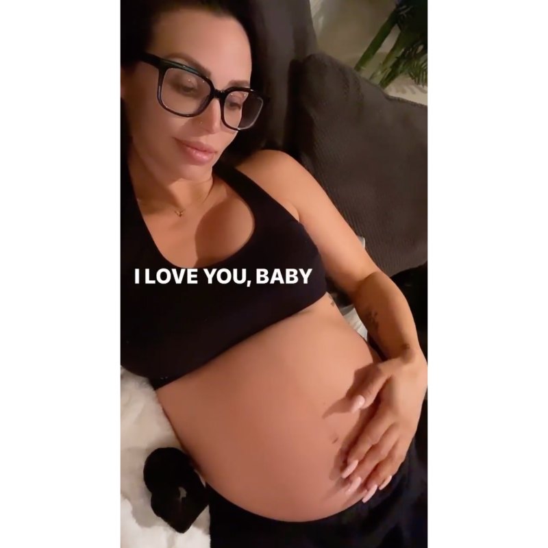 Scheana Shay’s Pregnancy baby bump