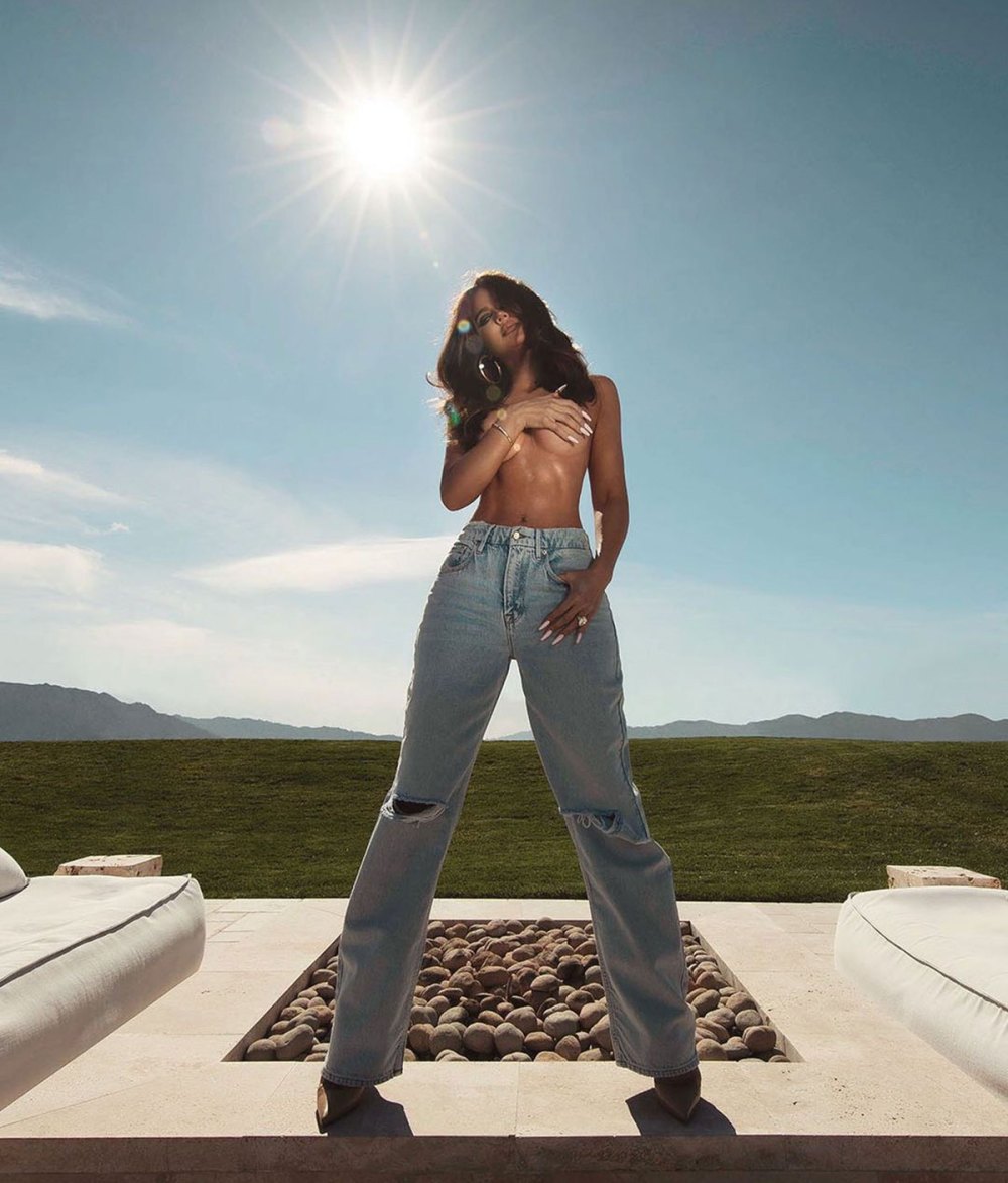 Khloe Kardashian Posts Topless Pic &mdash; And Scott Disick Approves