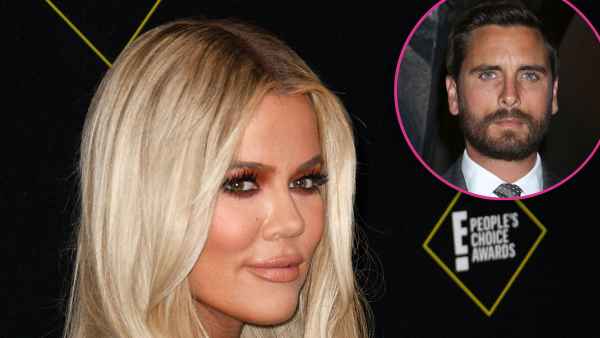 Khloe Kardashian Posts Topless Pic — And Scott Disick Approves