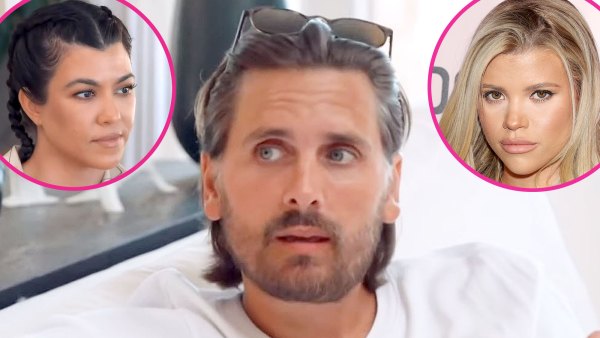 Scott Disick Seeks Advice From Kourtney Kardashian About Sofia Richie Split KUWTK Clip