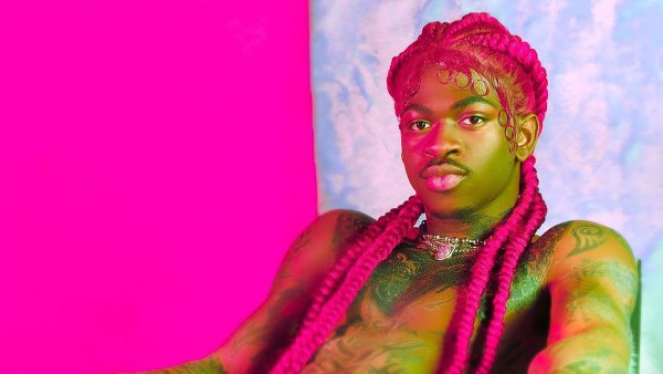 Watch Lil Nas X Transform His Look With Wigs for ‘Montero’ Music Video